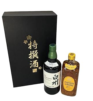 サントリー - サントリーウイスキー5点セット Amazon.co.jp: 特選酒箱 サントリーウイスキー角瓶＋白州（全て